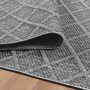 Patara Petek buitenkleed laagpolig rechthoek 160x230cm grijs