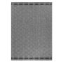Patara Petek buitenkleed laagpolig rechthoek 200x290cm grijs
