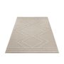 Patara Zigzag buitenkleed laagpolig rechthoek 160x230cm beige