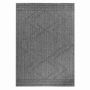 Patara Zigzag buitenkleed laagpolig rechthoek 80x150cm grijs