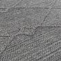 Patara Lezon buitenkleed laagpolig loper 80x250cm grijs