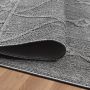 Patara Lezon buitenkleed laagpolig rechthoek 240x340cm grijs