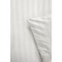 Classy Evergreen dekbedovertrek 200x220cm wit