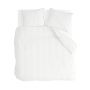 Classy Evergreen dekbedovertrek 200x220cm wit