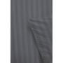 Classy Evergreen dekbedovertrek 140x220cm antraciet