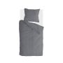 Classy Evergreen dekbedovertrek 140x220cm antraciet