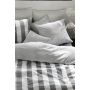 Everline dekbedovertrek 240x220cm antraciet