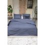 Soft Structure dekbedovertrek 135x200cm donker blauw