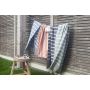Sunny Stripes hamamdoek/fouta 100x180cm jade