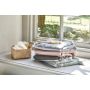 Sunny Stripes hamamdoek/fouta 100x180cm jade