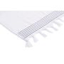 Soft Cotton hamamdoek/fouta 100x180cm wit