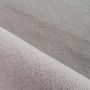 Pouffy vloerkleed fluffy hoogpolig rond Ø 120cm beige