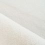 Pouffy vloerkleed fluffy hoogpolig loper 60x110cm crème