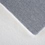 Pouffy vloerkleed fluffy hoogpolig loper 60x110cm crème