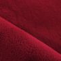 Pouffy vloerkleed fluffy hoogpolig rond Ø 160cm rood