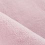Pouffy vloerkleed fluffy hoogpolig rechthoek 120x170cm roze