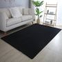 Sky vloerkleed laagpolig rechthoek 120x170cm zwart