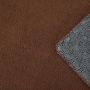 Sky vloerkleed laagpolig loper 60x110cm bruin