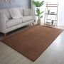 Sky vloerkleed laagpolig rechthoek 120x170cm bruin