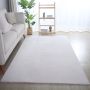 Sky vloerkleed laagpolig rechthoek 240x340cm crème