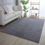 Sky vloerkleed laagpolig rechthoek 200x290cm grijs