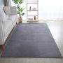 Sky vloerkleed laagpolig rechthoek 200x290cm grijs