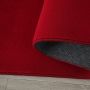 Sky vloerkleed laagpolig loper 80x250cm rood