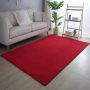 Sky vloerkleed laagpolig rechthoek 140x200cm rood