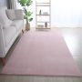Sky vloerkleed laagpolig loper 80x150cm roze
