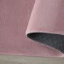 Sky vloerkleed laagpolig loper 80x150cm roze