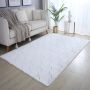 Vision Zyra 3D vloerkleed laagpolig rechthoek 140x200cm beige