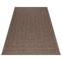 Zagora Drax binnen- & buitenkleed rechthoek 240x340cm koper