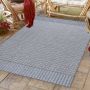 Sunny Veradis binnen- & buitenkleed rechthoek 120x170cm grijs
