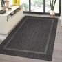 Relax Tranqua binnen- & buitenkleed loper 80x250cm zwart