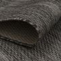 Relax Tranqua binnen- & buitenkleed loper 80x250cm zwart