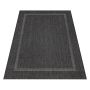 Relax Tranqua binnen- & buitenkleed loper 80x250cm zwart