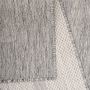 Relax Tranqua binnen- & buitenkleed loper 60x100cm grijs