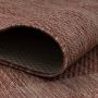 Relax Tranqua binnen- & buitenkleed loper 80x150cm rood