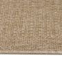 Dhaka Pohel binnen- & buitenkleed rechthoek 200x290cm jute beige