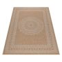 Dhaka Shapl binnen- & buitenkleed rechthoek 280x370cm jute beige