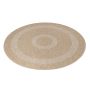 Comilla Nipu buitenkleed rond Ø 200cm jute beige