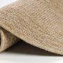 Comilla Nipu buitenkleed rond Ø 200cm jute beige