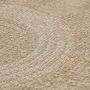 Comilla Nipu buitenkleed rond Ø 200cm jute beige