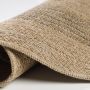 Comilla Nipu buitenkleed rond Ø 160cm jute zwart