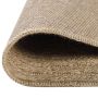 Comilla Nipu buitenkleed rond Ø 160cm jute zwart