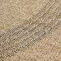 Comilla Nipu buitenkleed rond Ø 160cm jute zwart