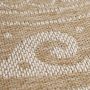 Comilla Rishi buitenkleed rond Ø 200cm jute beige