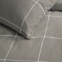 Cinderella Robyn 1-persoons dekbedovertrekset 135x200cm satijn taupe