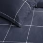 Cinderella Robyn 2-persoons dekbedovertrekset 200x220cm satijn donkerblauw