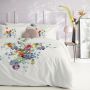 Cinderella Iris 2-persoons dekbedovertrekset 200x220cm satijn gebroken wit